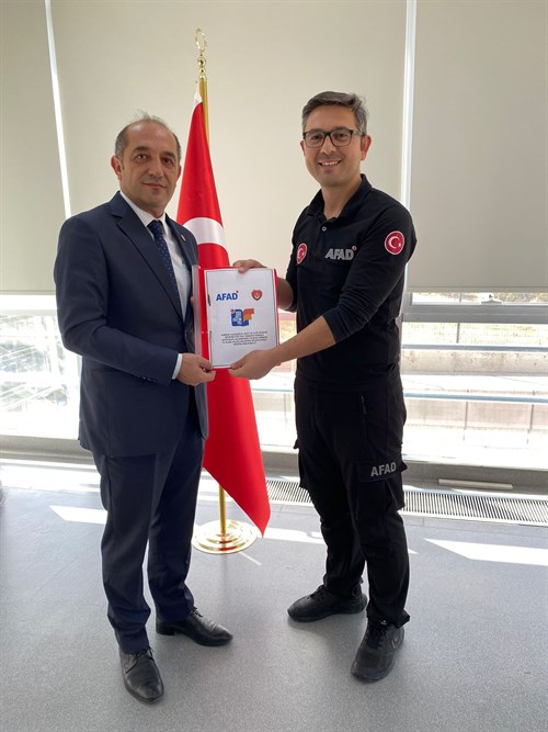 Türkiye Emekli Astsubaylar Derneği (TEMAD)  Edirne İl Başkanlığı ile Edirne Valiliği İl AFAD Müdürlüğü arasında işbirliği mutabakatı imzalandı.